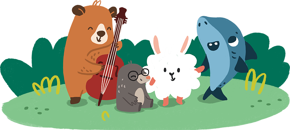 Libatiba Kinderlieder für starke Kids und die ganze Familie